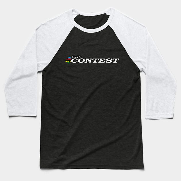 Simply No Contest (Colnago) Baseball T-Shirt by nutandboltdesign